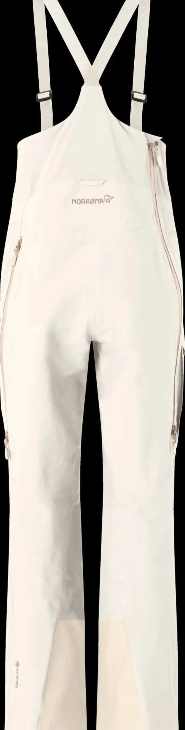 Norrøna Women's Møre GORE-TEX Salopette Oatmeal