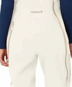 Norrøna Women's Møre GORE-TEX Salopette Oatmeal