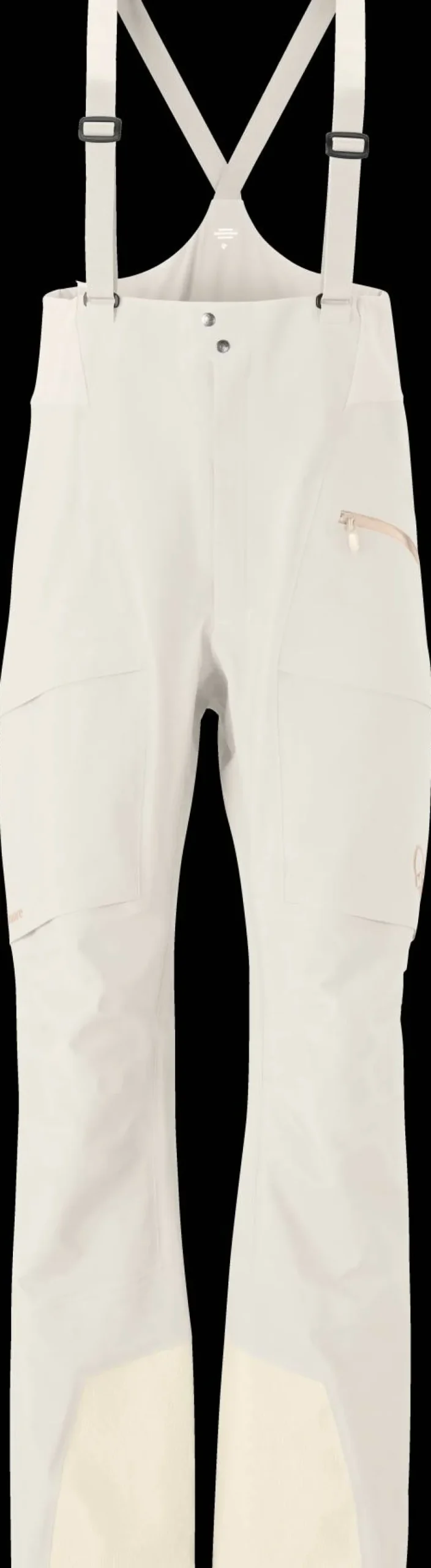 Norrøna Women's Møre GORE-TEX Salopette Oatmeal