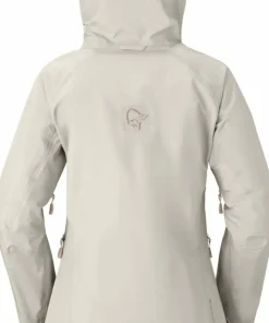 Norrøna Women's Møre GORE-TEX Jacket Oatmeal