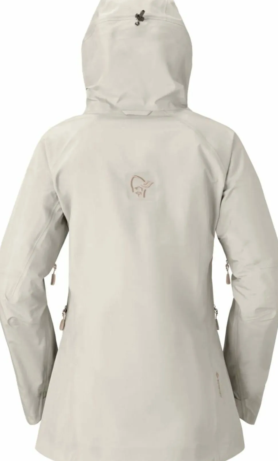 Norrøna Women's Møre GORE-TEX Jacket Oatmeal