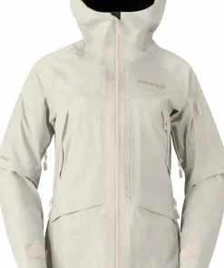 Norrøna Women's Møre GORE-TEX Jacket Oatmeal
