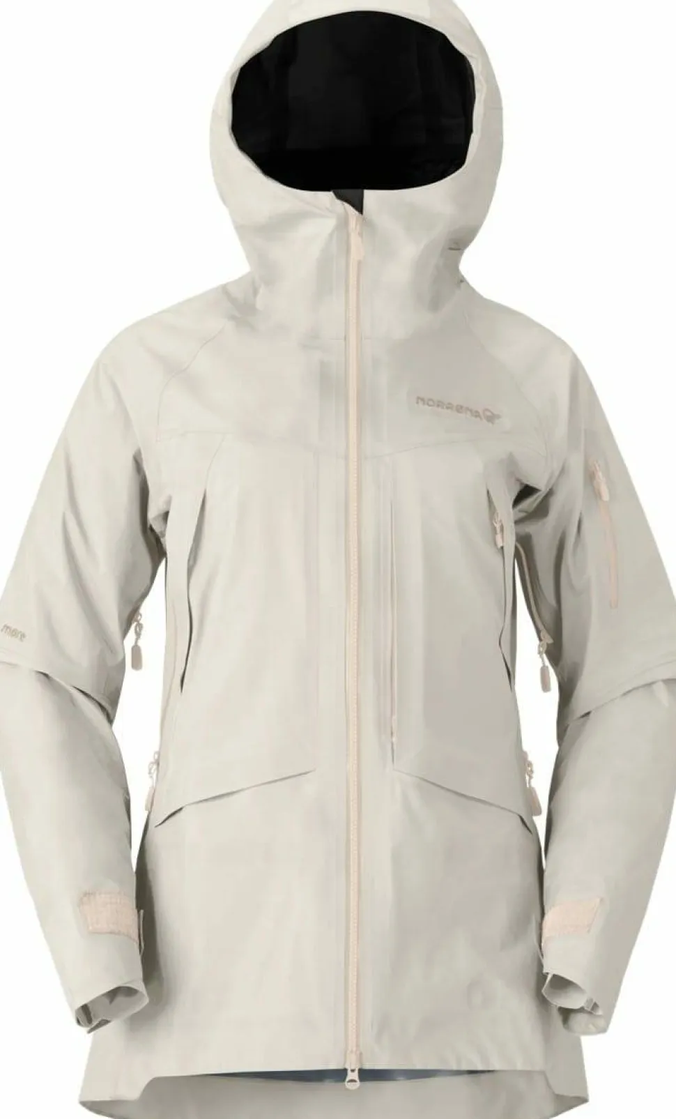 Norrøna Women's Møre GORE-TEX Jacket Oatmeal