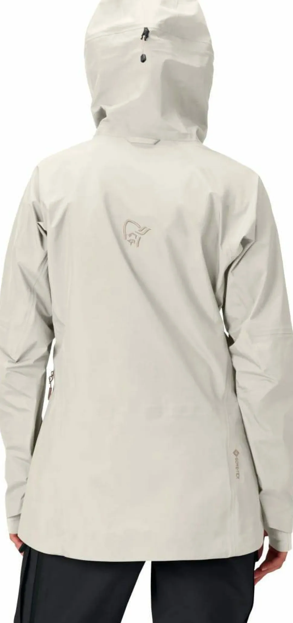 Norrøna Women's Møre GORE-TEX Jacket Oatmeal