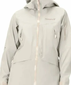 Norrøna Women's Møre GORE-TEX Jacket Oatmeal