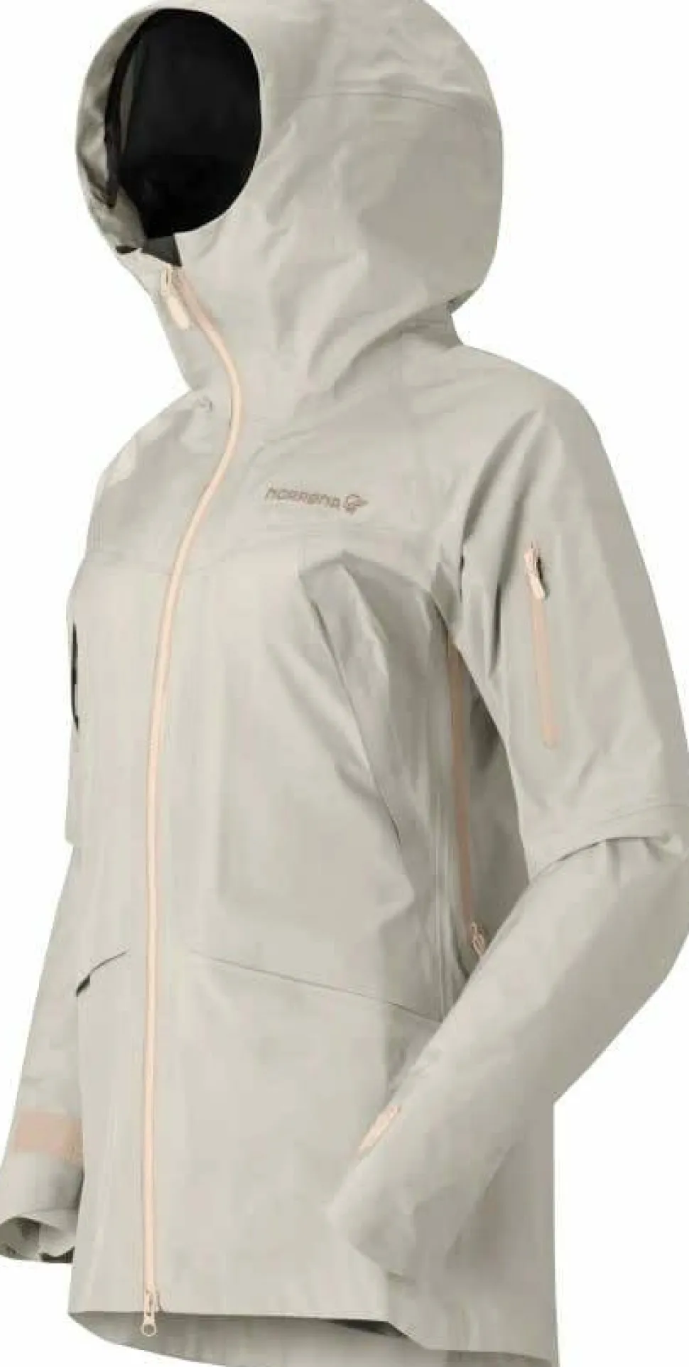Norrøna Women's Møre GORE-TEX Jacket Oatmeal