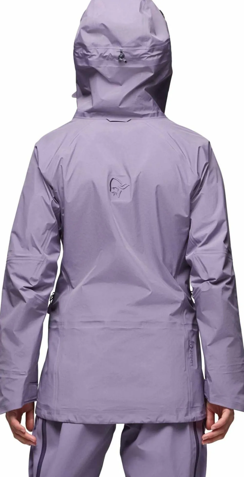 Norrøna Women's Møre GORE-TEX Jacket Purple Sage Clearance