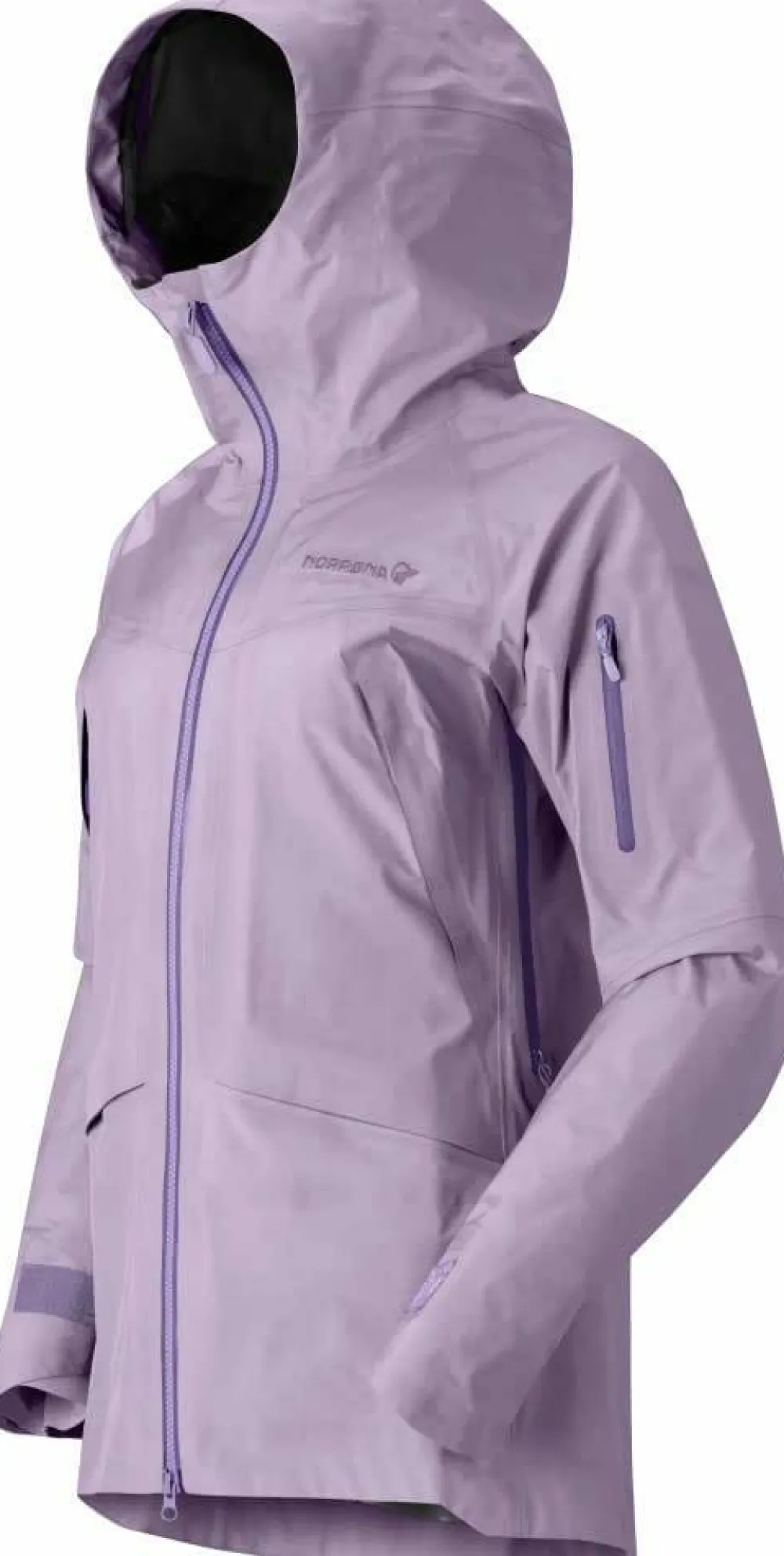 Norrøna Women's Møre GORE-TEX Jacket Purple Sage Clearance