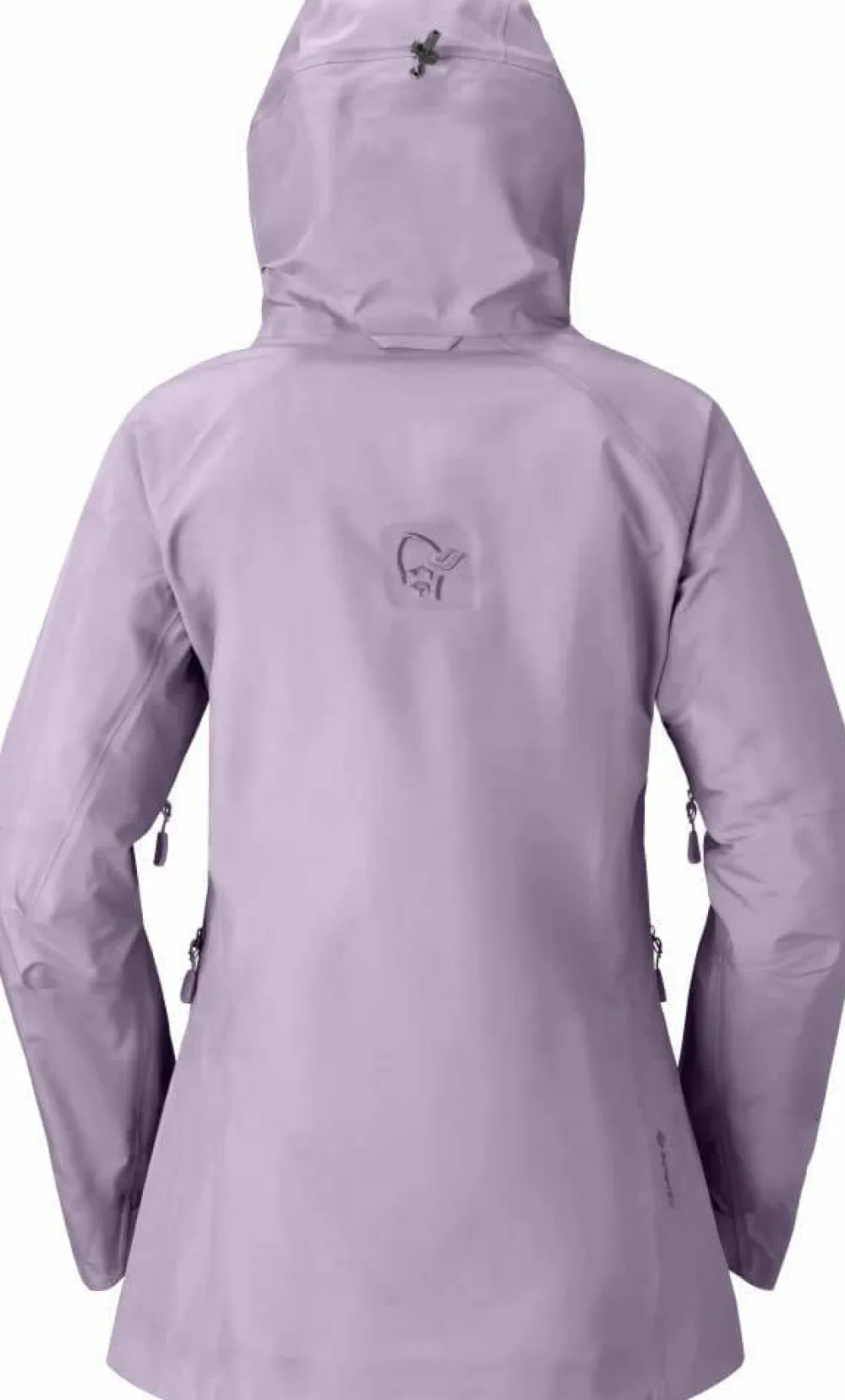 Norrøna Women's Møre GORE-TEX Jacket Purple Sage Clearance