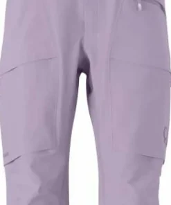 Norrøna Women's Møre GORE-TEX Salopette Purple Sage