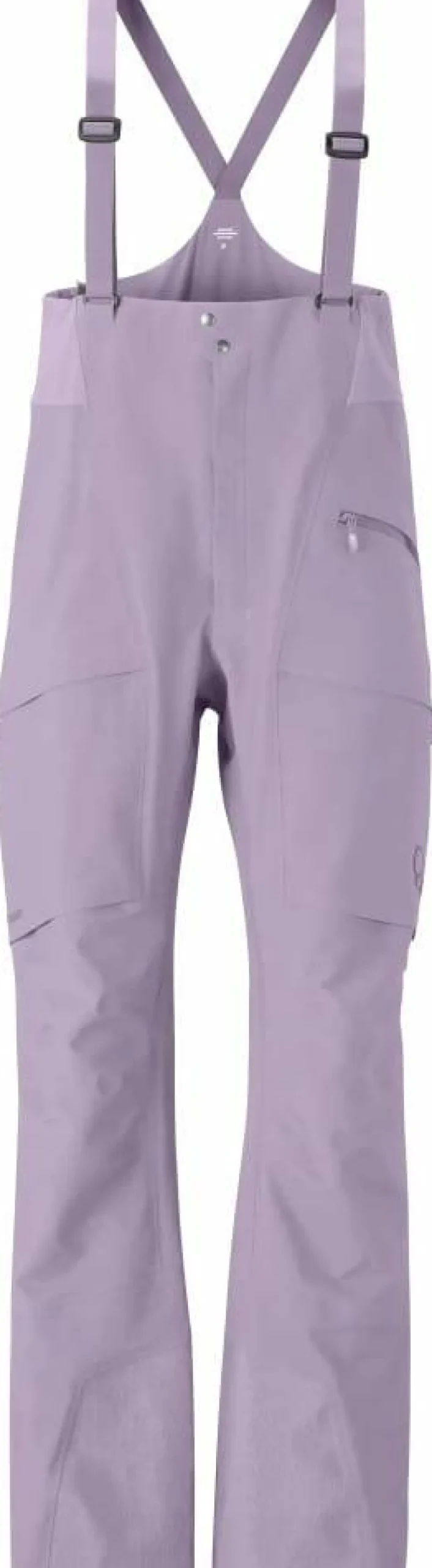 Norrøna Women's Møre GORE-TEX Salopette Purple Sage