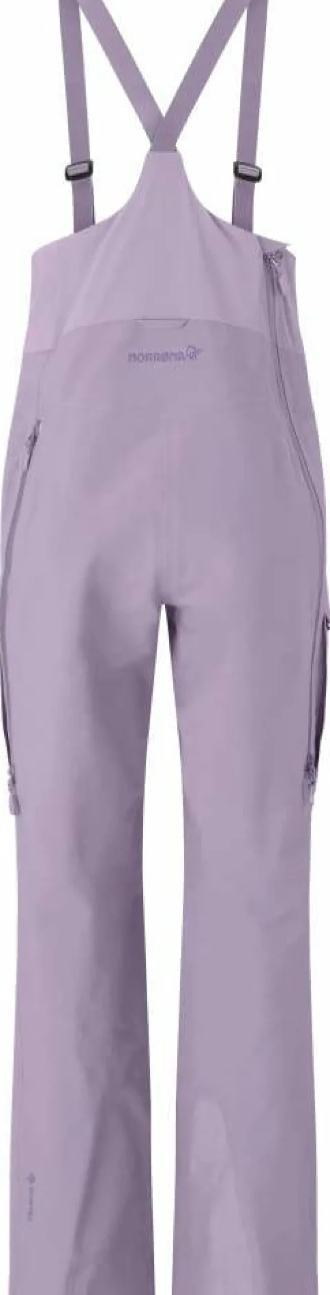 Norrøna Women's Møre GORE-TEX Salopette Purple Sage