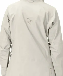 Norrøna Women's Møre GORE-TEX Jacket Oatmeal Online