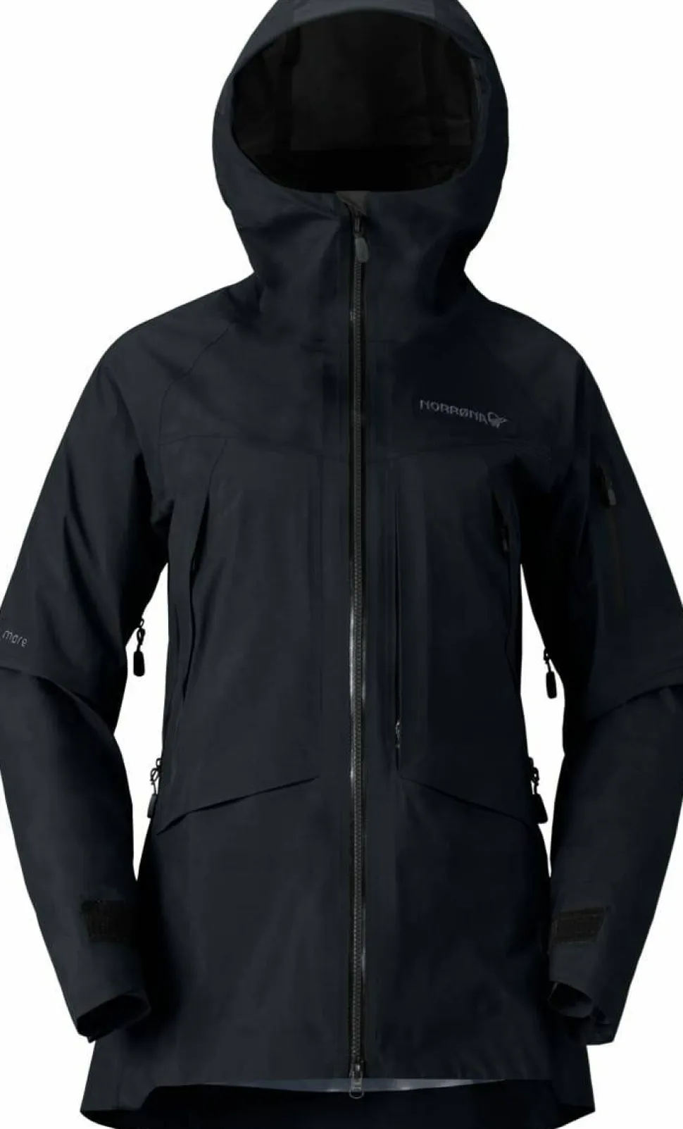 Norrøna Women's Møre GORE-TEX Jacket Caviar