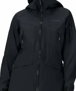Norrøna Women's Møre GORE-TEX Jacket Caviar