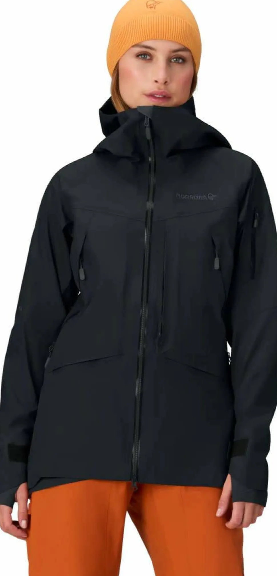 Norrøna Women's Møre GORE-TEX Jacket Caviar