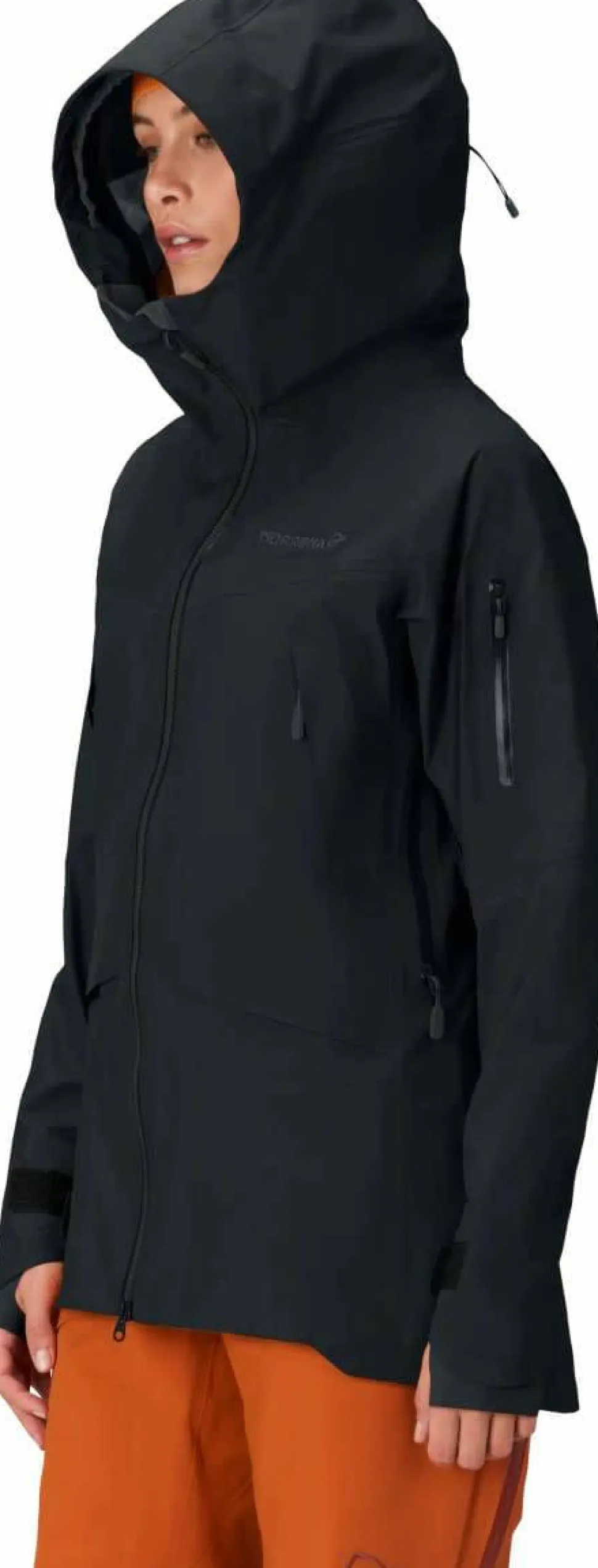 Norrøna Women's Møre GORE-TEX Jacket Caviar