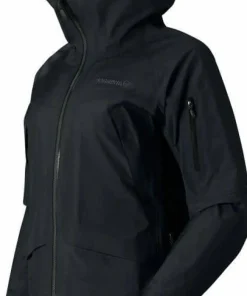 Norrøna Women's Møre GORE-TEX Jacket Caviar