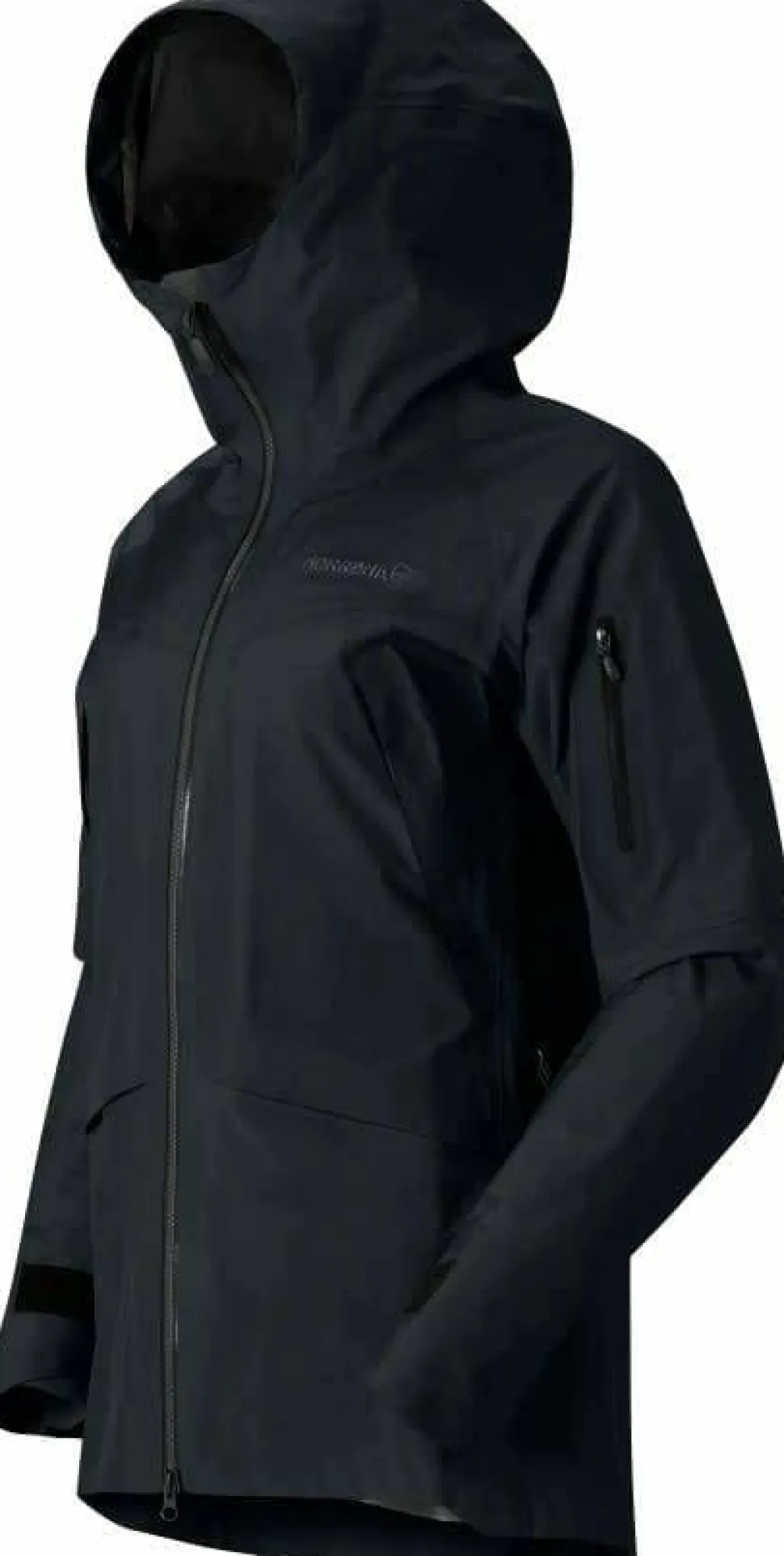 Norrøna Women's Møre GORE-TEX Jacket Caviar