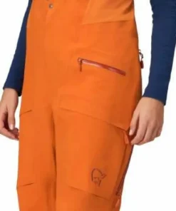 Norrøna Women's Møre GORE-TEX Salopette Gold Flame Discount