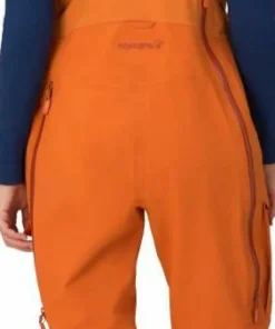 Norrøna Women's Møre GORE-TEX Salopette Gold Flame Discount