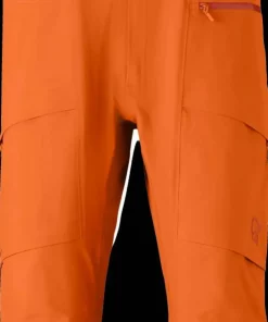 Norrøna Women's Møre GORE-TEX Salopette Gold Flame Discount