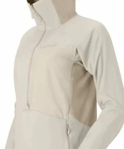 Norrøna Women's Møre Octa Zip Hood Oatmeal