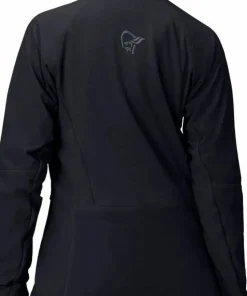 Norrøna Women's Møre Octa Zip Hood Caviar