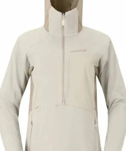 New Women's Møre Octa Zip Hood Snowboarding