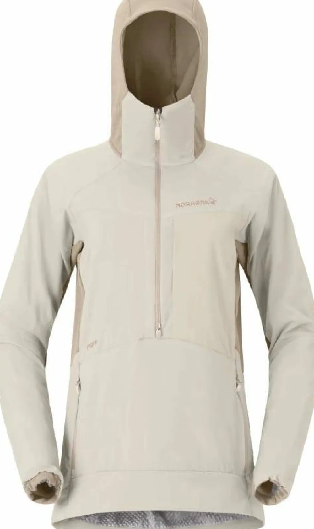 New Women's Møre Octa Zip Hood Snowboarding