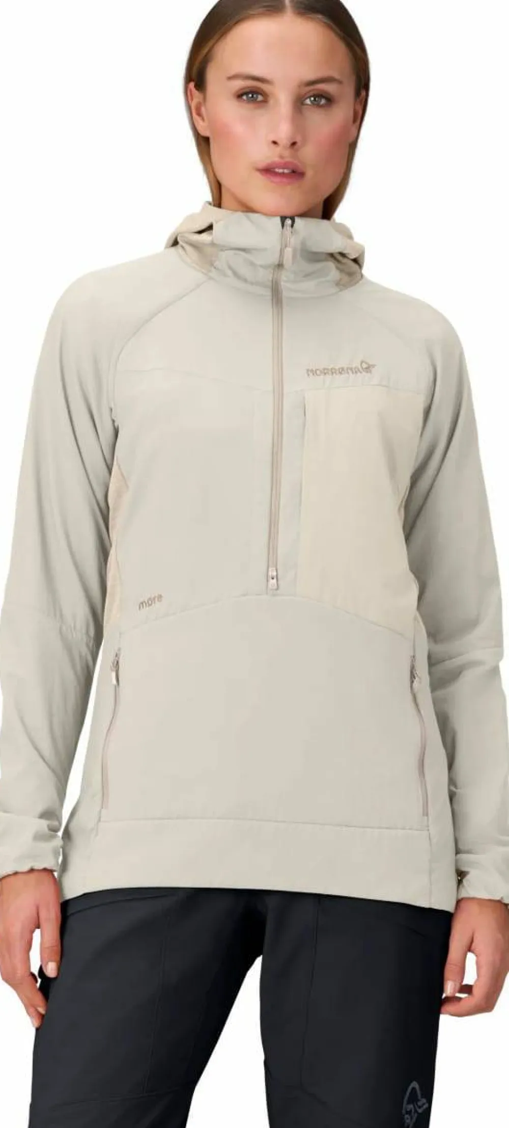 New Women's Møre Octa Zip Hood Snowboarding