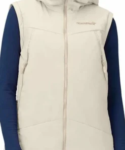 Norrøna Women's Møre Thermo60 Aero200 Jacket Oatmeal Sale