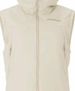 Norrøna Women's Møre Thermo60 Aero200 Jacket Oatmeal Sale