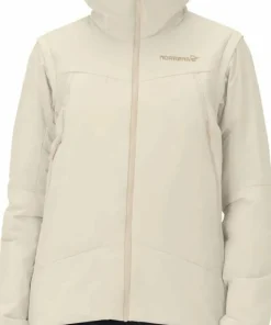 Norrøna Women's Møre Thermo60 Aero200 Jacket Oatmeal Sale