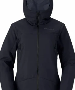 Norrøna Women's Møre Thermo60 Aero200 Jacket Caviar
