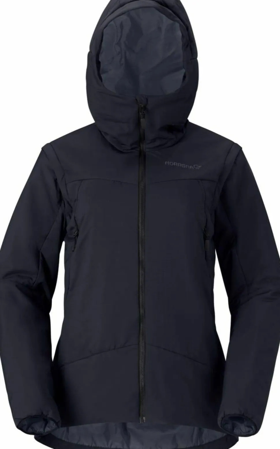 Norrøna Women's Møre Thermo60 Aero200 Jacket Caviar
