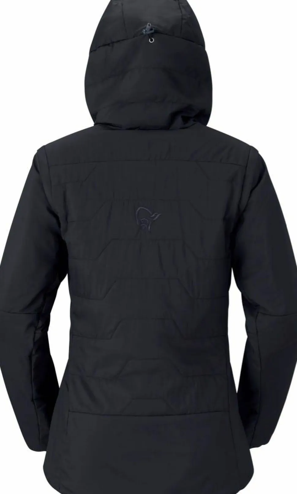 Norrøna Women's Møre Thermo60 Aero200 Jacket Caviar