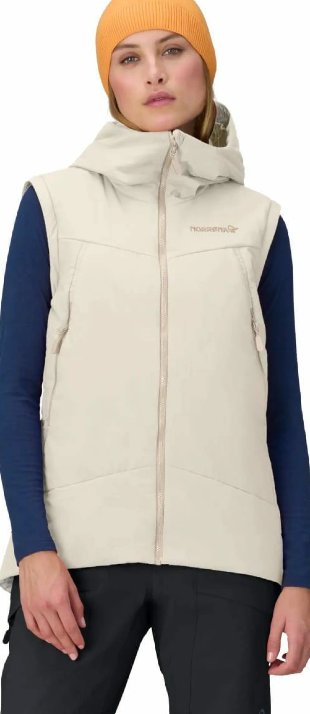 Women's Møre Thermo60 Aero200 Jacket Västar Dam|Skidkläder Dam