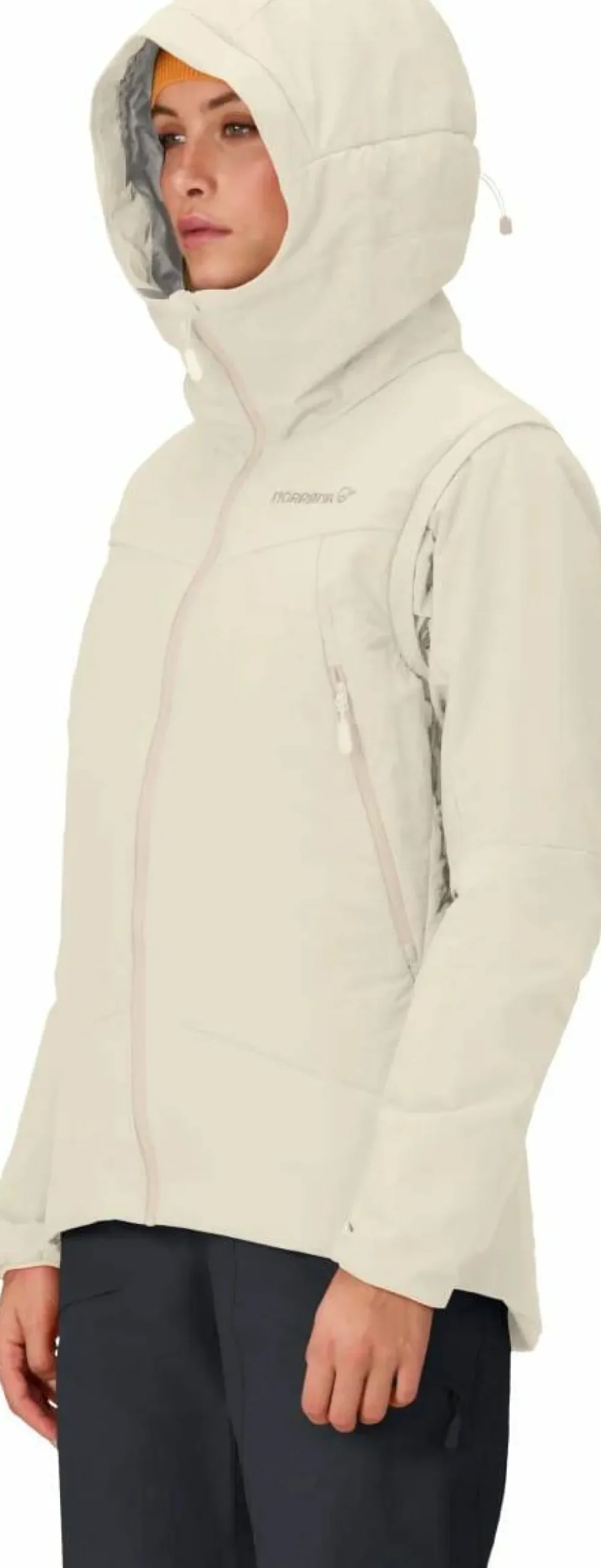 Women's Møre Thermo60 Aero200 Jacket Västar Dam|Skidkläder Dam