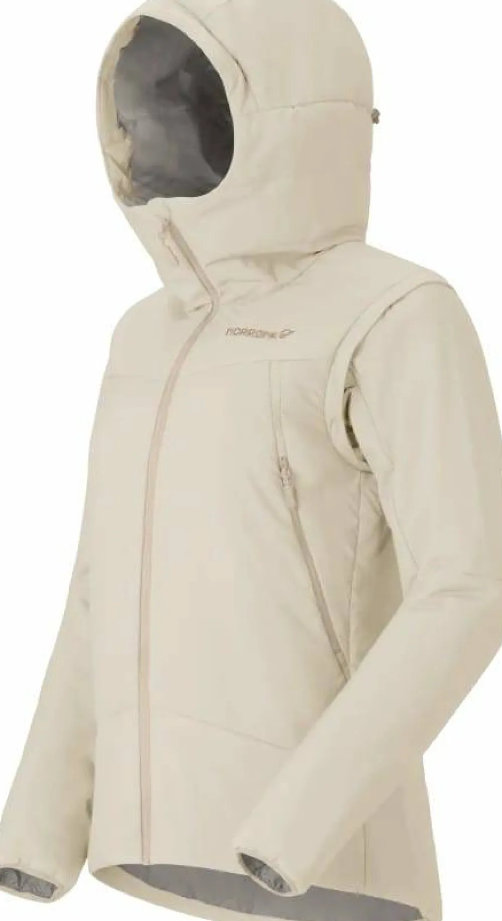 Women's Møre Thermo60 Aero200 Jacket Västar Dam|Skidkläder Dam