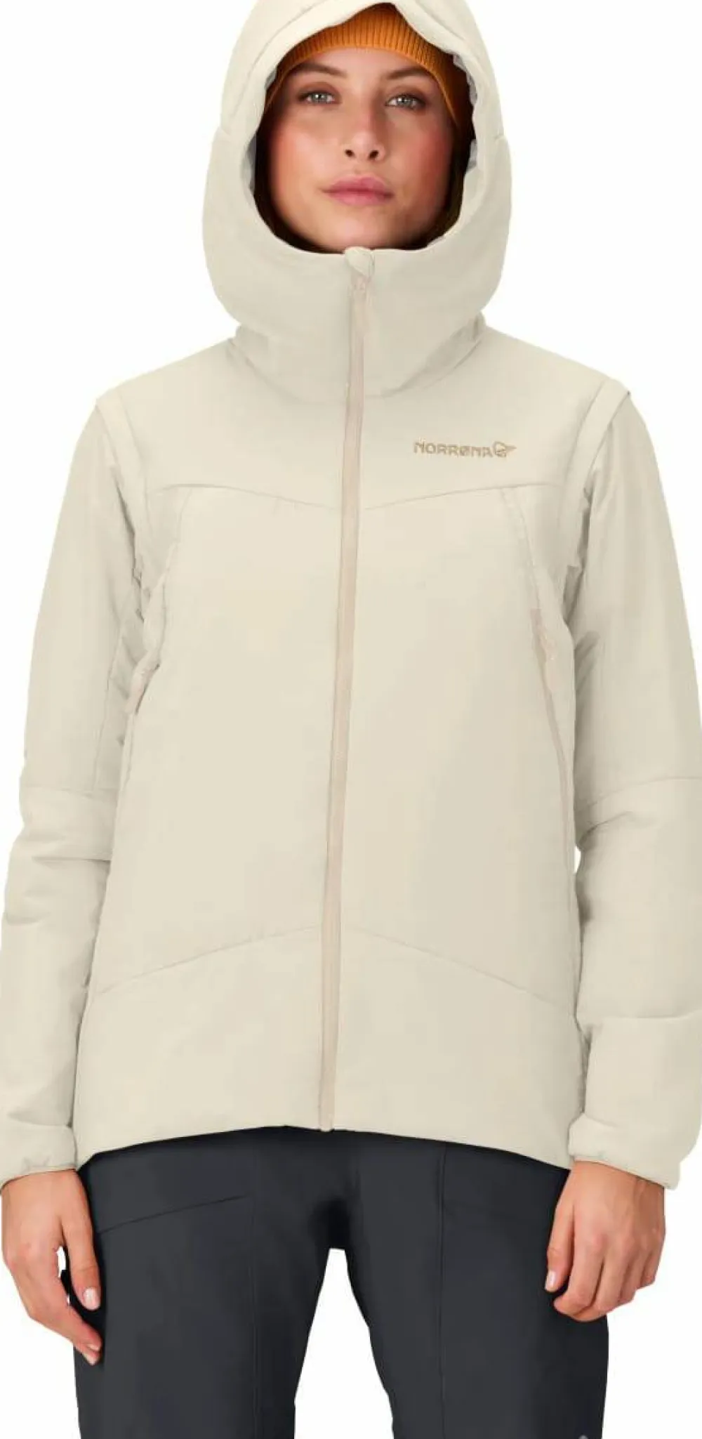 Women's Møre Thermo60 Aero200 Jacket Västar Dam|Skidkläder Dam