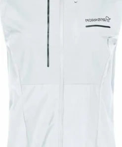Norrøna Women's Senja Aero90 Vest Snow White Discount