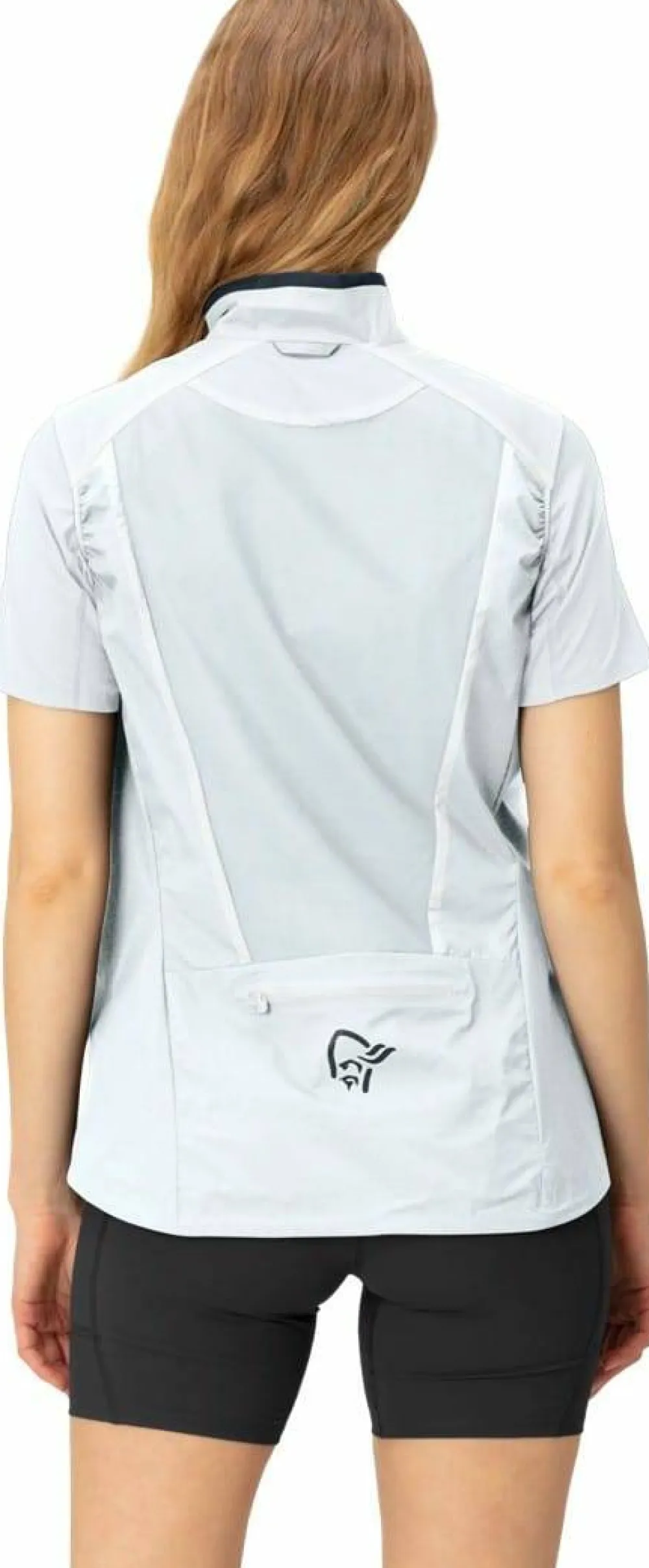 Norrøna Women's Senja Aero90 Vest Snow White Discount