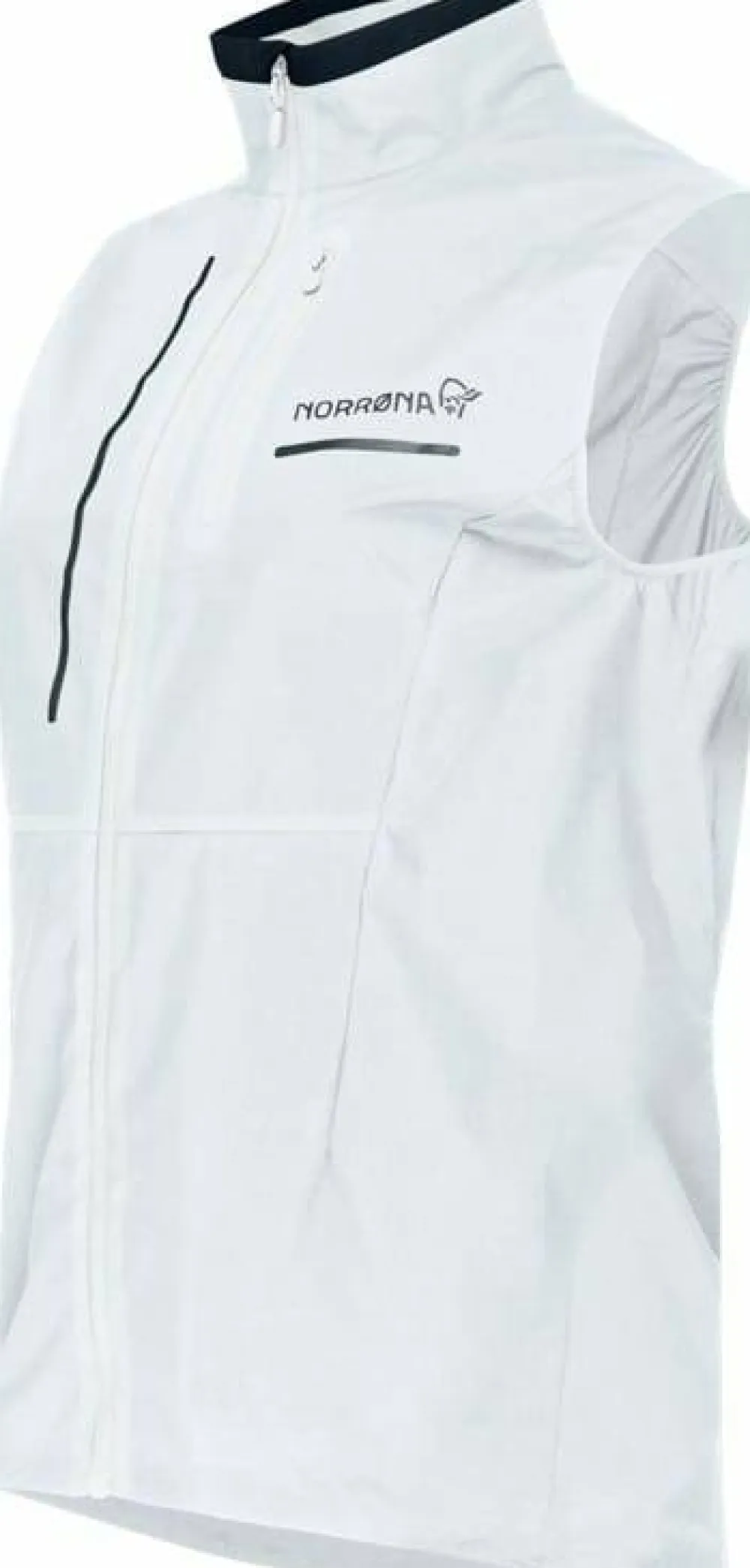 Norrøna Women's Senja Aero90 Vest Snow White Discount