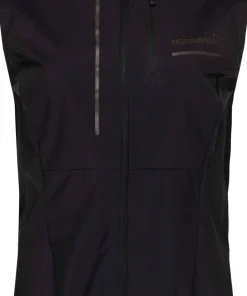 Norrøna Women's Senja Aero90 Vest Caviar Clearance