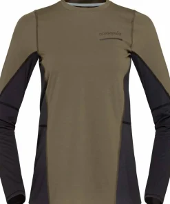 Best Women's Senja Equaliser Lightweight Long Sleeve Damtröjor & Skjortor|Träningskläder Dam