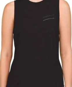 Norrøna Women's Senja Equaliser Tank Top Caviar Sale
