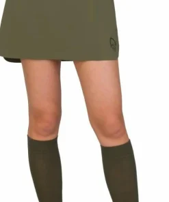 Norrøna Women's Senja Flex1 Skirt Olive Night