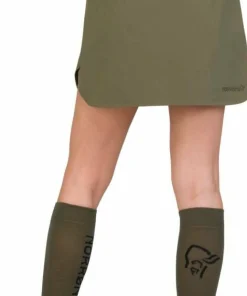 Norrøna Women's Senja Flex1 Skirt Olive Night