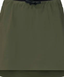Norrøna Women's Senja Flex1 Skirt Olive Night